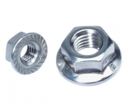 Гайка ш/гр. с фланцем DIN6923 М4