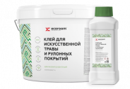 КЛЕЙ ДЛЯ ИСКУССТВЕННОЙ ТРАВЫ И РУЛОННЫХ ПОКРЫТИЙ ДВУХКОМПОНЕНТНЫЙ ECOROOM