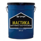 Мастика каучуко-битумная "МГХ-К" кровельная. 18кг/20л
