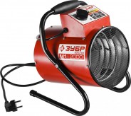 Пушка тепловая электрическая ЗУБР КОМПАКТ ЗТП-М1-2000