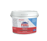 Силиконовая декоративная штукатурка фактурная Perel Silicio Шуба