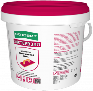 Экстервэлл ОSl-2.0 WS штукатурка декоративная фактурная силиконовая "шуба" база для колеровки