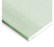 Плита строительная влагостойкая для сухой штукатурки стен (ПлСтВ) 9,5 мм