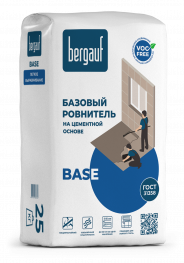 Bergauf Base 25 кг Базовый ровнитель на цементной основе