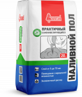 Наливной пол Практичный Старатели 20кг