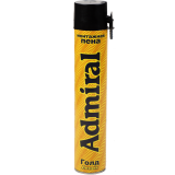 Монтажная пена Admiral Gold бытовая летняя 750мл