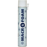 Монтажная пена MACROFOAM зимняя 750мл BARTON`S
