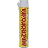 Монтажная пена MACROFOAM бытовая летняя 750мл BARTON`S