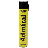 Монтажная пена Admiral Стандарт бытовая всесезонная 750мл