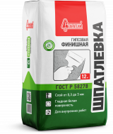 Шпатлевка Финишная (гипсовая) Старатели 12 кг