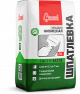 Шпатлевка финишная (гипсовая) Старатели 20кг