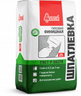 Шпатлевка финишная (гипсовая) Старатели 25 кг