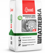 Шпатлевка Финишная Плюс Влагостойкая 20кг Старатели