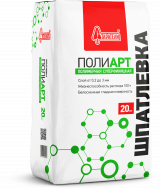 Шпатлевка ПолиАрт Старатели 20 кг