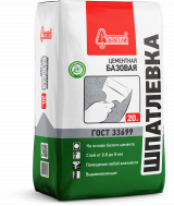 Шпатлевка Цементная Фасадная Старатели 20 кг