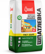 Шпатлевка цементная Фасадно-финишная Старатели 20кг