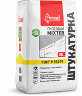 Штукатурка MIXTER  Старатели 30 кг