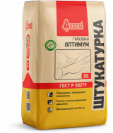 Штукатурка Старатели гипсовая Оптимум 30кг