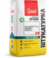 Штукатурка Старатели Гипсовая Профи 30 кг