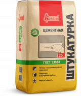 Штукатурка цементная Старатели 25 кг