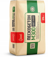 Пескобетон М300 25 кг Старатели