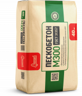 Пескобетон М300 40 кг Старатели