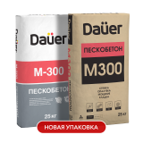 Cухая смесь Dauer М-300 Пескобетон 25 кг