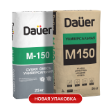 Сухая смесь Универсальная М-150 Dauer 25кг