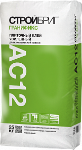 Стройбриг Гранификс АС12 Плиточный клей