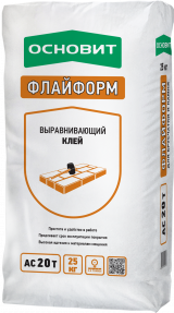Выравнивающий клей Флайформ AC20 T