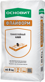Тонкослойный клей Флайформ AC6 Lq