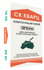 Клей плиточный Профи СК Кварц 25 кг