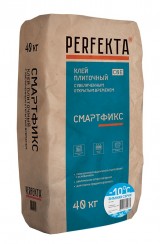 Клей для керам. плитки и керамогранита "Смартфикс" Зимняя серия