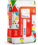 Клей плиточный Белый Старатели 25кг