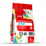 Клей плиточный Белый Старатели 5кг