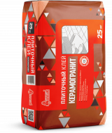 Клей плиточный Старатели Керамогранит 25кг