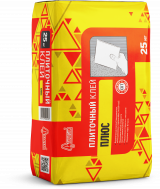 Старатели Плюс плиточный клей 25 кг