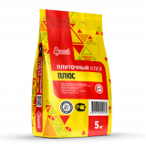 Плиточный клей Плюс 5кг Старатели