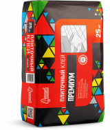 Плиточный клей Премиум 25кг Старатели