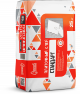 Клей плиточный Старатели стандарт 25кг