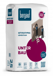 Bergauf Unter Bau 25 кг Цементная штукатурка