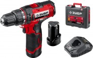 Шуруповерт ЗУБР ДШЛ-122-1