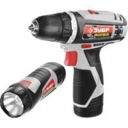 Дрель – шуруповерт ЗУБР + LED фонарь