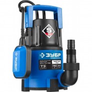 ЗУБР НПЧ-Т3-750 дренажный насос с минимальным уровнем откачки, 750 Вт, 210 л/мин, напор 8.5 м. Серия Профессионал