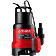 ЗУБР НПГ-М1-900 дренажный насос для грязной воды, 900 Вт, 230 л/мин, напор 9 м