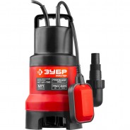 ЗУБР НПГ-М1-750 дренажный насос для грязной воды, 750 Вт, 225 л/мин, напор 9 м