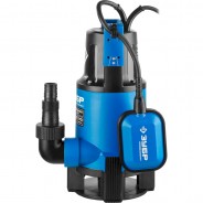 ЗУБР НПГ-Т3-550-С, дренажный насос для грязной воды, корпус - нерж. сталь, 550 Вт, 170 л/мин, напор 7 м