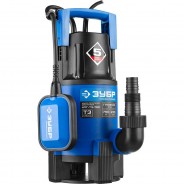 ЗУБР Профессионал НПГ-Т3-750, дренажный насос для грязной воды, 750 Вт, 230 л/мин, напор 8 м