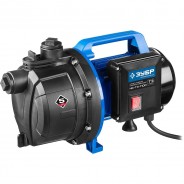 ЗУБР НС-Т3-1100 насос поверхностный центробежный, 1100 Вт, 80 л/мин, напор 45 м. Серия Профессионал