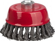 STAYER Ø 65 мм, щетка чашечная для УШМ 35128-065